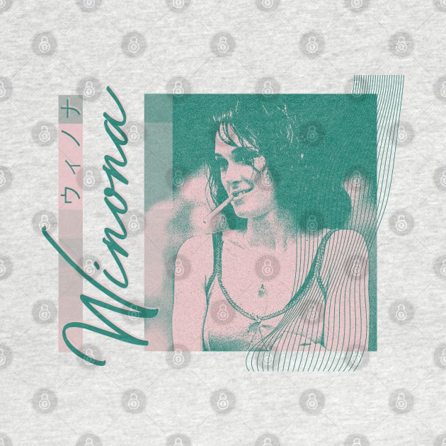 Winona Ryder • #3 • • • • 1990s Aesthetic Design by unknown_pleasures